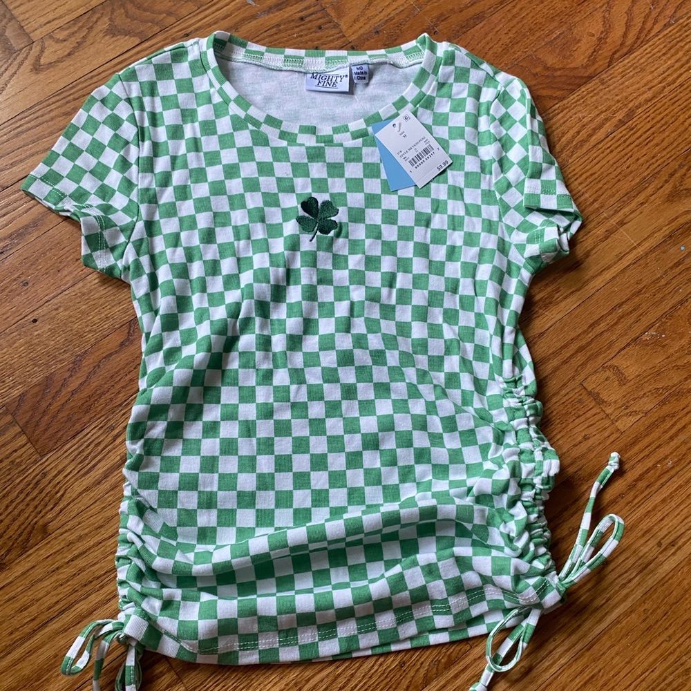 St Patrick’s day top